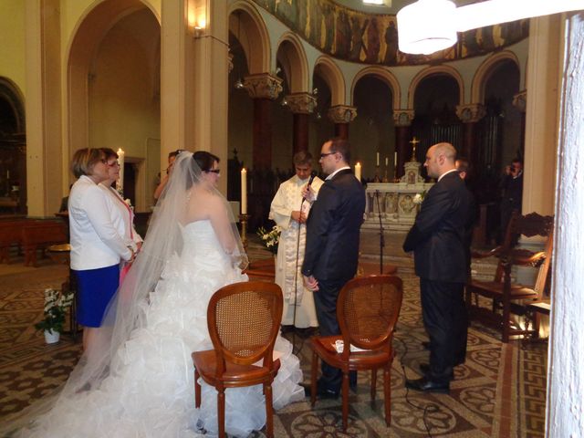 Le mariage de Frédéric et Claire à Le Perréon, Rhône 4