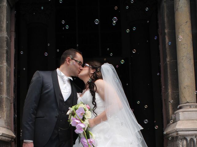 Le mariage de Frédéric et Claire à Le Perréon, Rhône 10