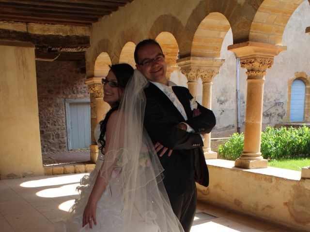 Le mariage de Frédéric et Claire à Le Perréon, Rhône 13