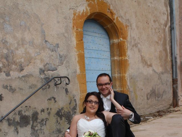 Le mariage de Frédéric et Claire à Le Perréon, Rhône 14