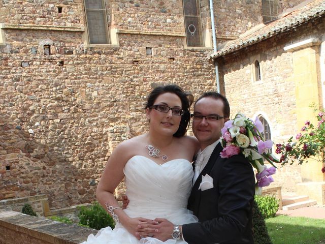 Le mariage de Frédéric et Claire à Le Perréon, Rhône 16