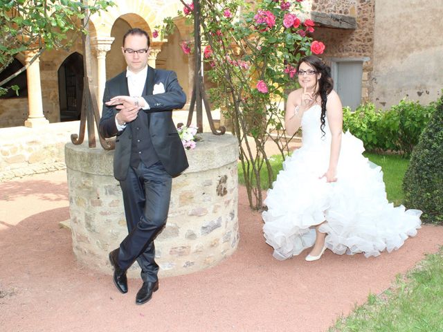 Le mariage de Frédéric et Claire à Le Perréon, Rhône 17