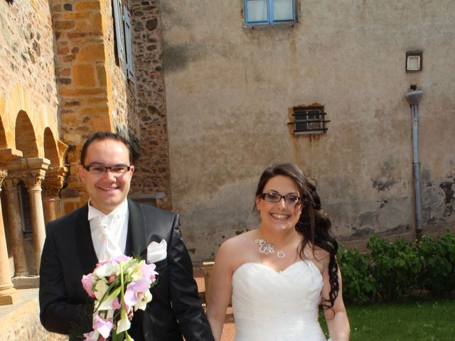 Le mariage de Frédéric et Claire à Le Perréon, Rhône 21
