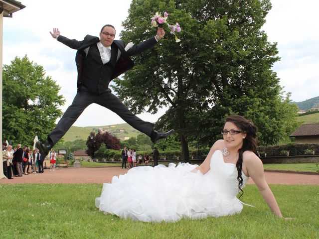 Le mariage de Frédéric et Claire à Le Perréon, Rhône 29