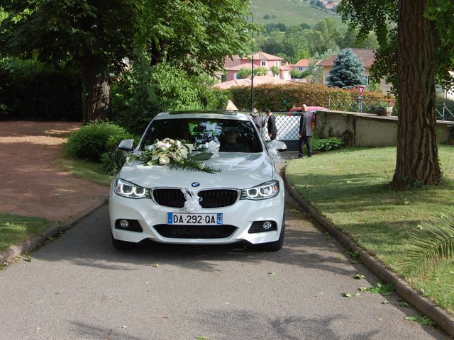 Le mariage de Frédéric et Claire à Le Perréon, Rhône 32