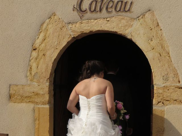 Le mariage de Frédéric et Claire à Le Perréon, Rhône 35