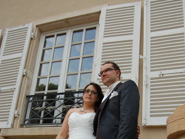 Le mariage de Frédéric et Claire à Le Perréon, Rhône 38
