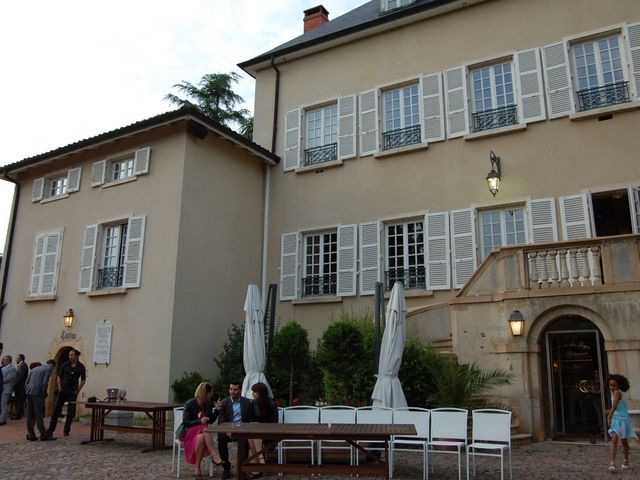 Le mariage de Frédéric et Claire à Le Perréon, Rhône 39