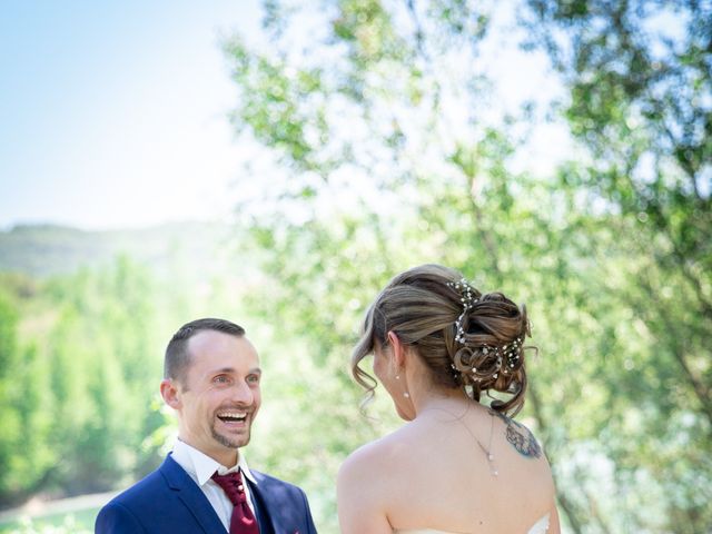 Le mariage de Christophe et Lysiane à Mirefleurs, Puy-de-Dôme 9