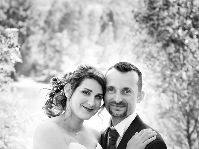 Le mariage de Christophe et Lysiane à Mirefleurs, Puy-de-Dôme 1