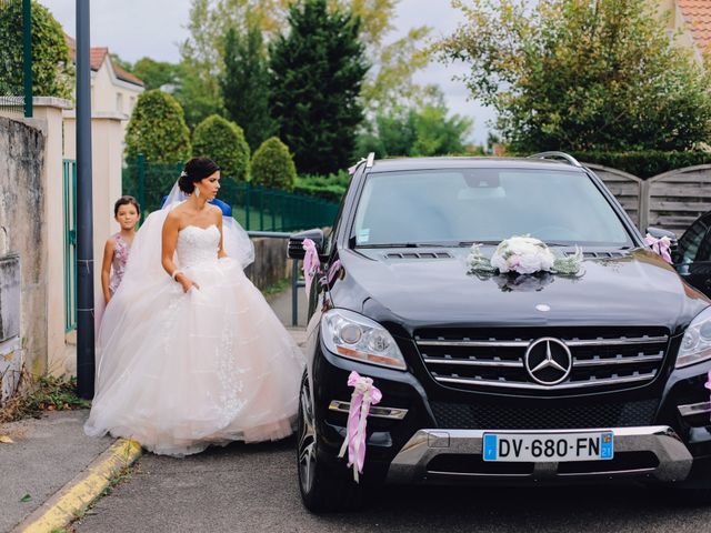 Le mariage de Sébastien et Mélanie à Saint-Apollinaire, Côte d&apos;Or 2