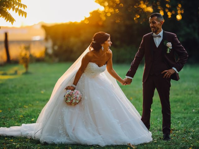 Le mariage de Sébastien et Mélanie à Saint-Apollinaire, Côte d&apos;Or 28