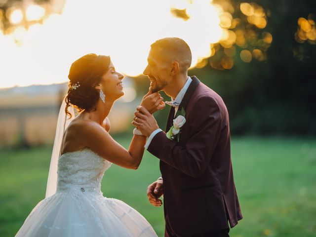 Le mariage de Sébastien et Mélanie à Saint-Apollinaire, Côte d&apos;Or 29