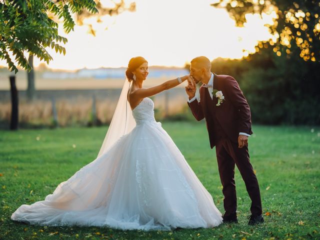 Le mariage de Sébastien et Mélanie à Saint-Apollinaire, Côte d&apos;Or 30