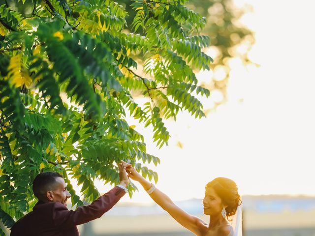 Le mariage de Sébastien et Mélanie à Saint-Apollinaire, Côte d&apos;Or 31