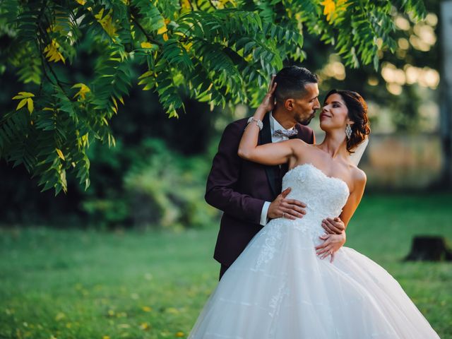 Le mariage de Sébastien et Mélanie à Saint-Apollinaire, Côte d&apos;Or 32