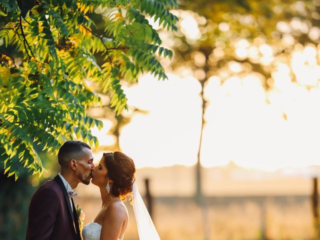 Le mariage de Sébastien et Mélanie à Saint-Apollinaire, Côte d&apos;Or 33