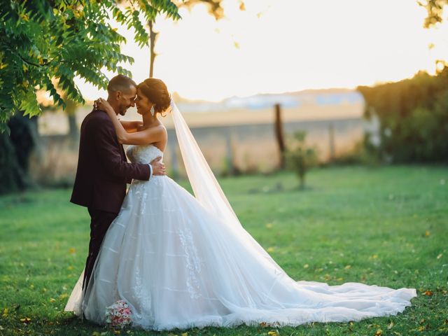 Le mariage de Sébastien et Mélanie à Saint-Apollinaire, Côte d&apos;Or 35