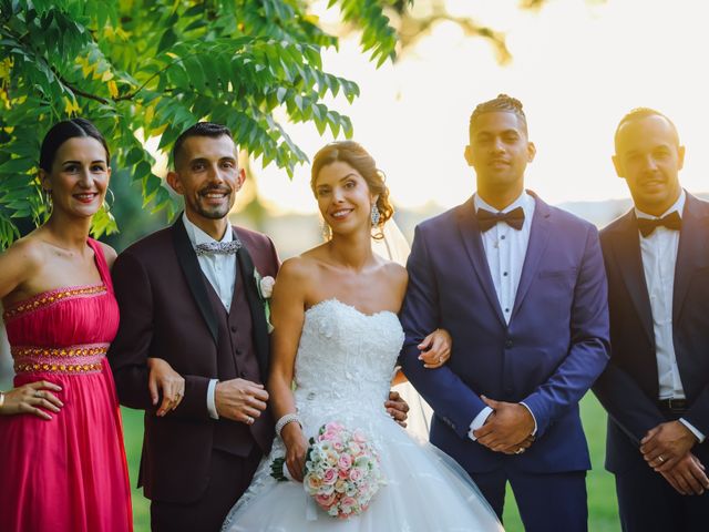 Le mariage de Sébastien et Mélanie à Saint-Apollinaire, Côte d&apos;Or 36