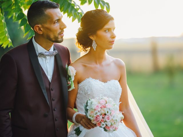 Le mariage de Sébastien et Mélanie à Saint-Apollinaire, Côte d&apos;Or 37