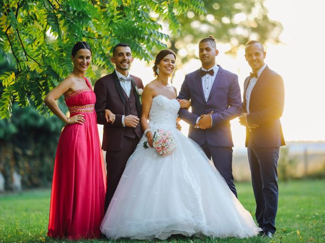 Le mariage de Sébastien et Mélanie à Saint-Apollinaire, Côte d&apos;Or 40