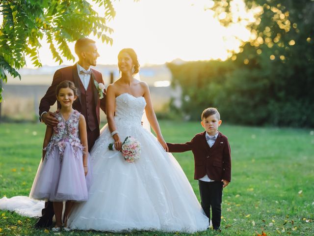 Le mariage de Sébastien et Mélanie à Saint-Apollinaire, Côte d&apos;Or 41