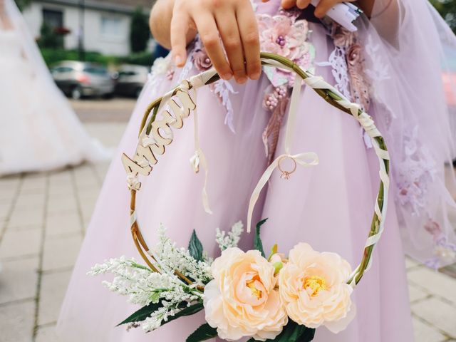 Le mariage de Sébastien et Mélanie à Saint-Apollinaire, Côte d&apos;Or 42