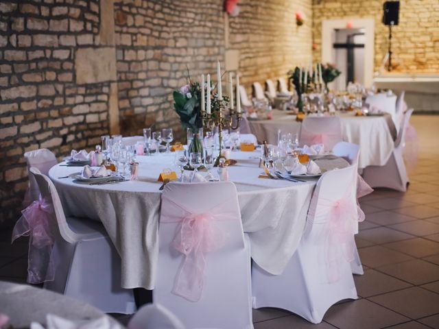 Le mariage de Sébastien et Mélanie à Saint-Apollinaire, Côte d&apos;Or 50