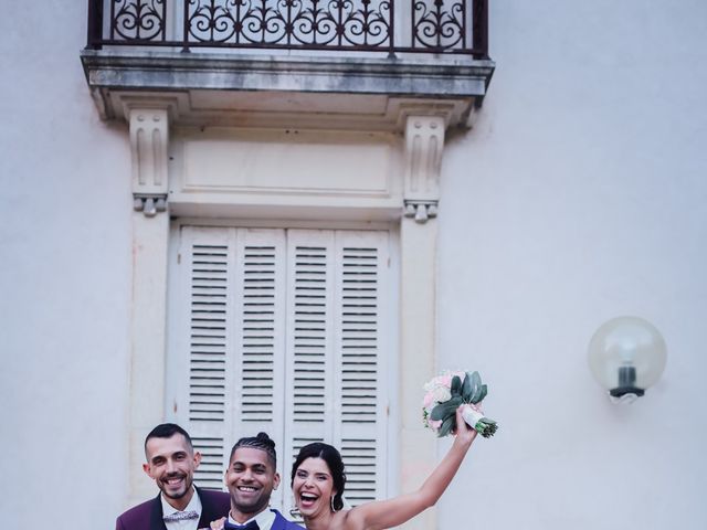 Le mariage de Sébastien et Mélanie à Saint-Apollinaire, Côte d&apos;Or 64