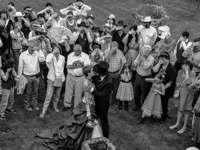 Le mariage de Jean David et Isabelle à Celles-sur-Belle, Deux-Sèvres 64