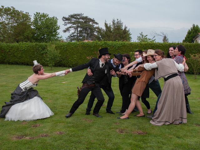 Le mariage de Jean David et Isabelle à Celles-sur-Belle, Deux-Sèvres 71