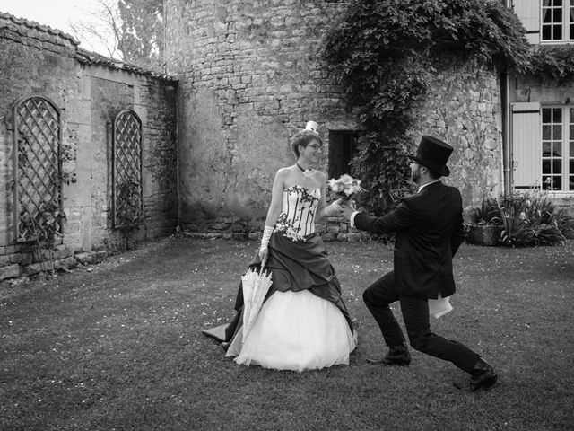 Le mariage de Jean David et Isabelle à Celles-sur-Belle, Deux-Sèvres 81