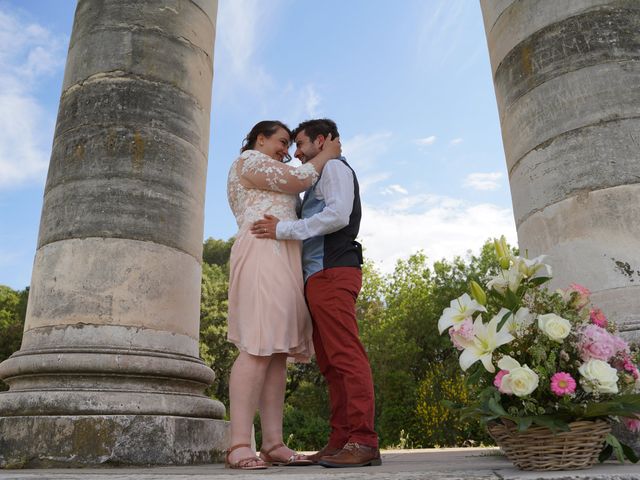 Le mariage de Thibault et Aurelie à Garons, Gard 7