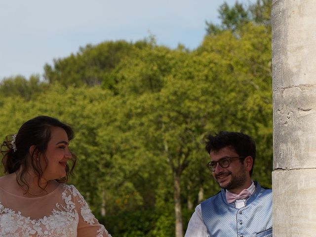 Le mariage de Thibault et Aurelie à Garons, Gard 10