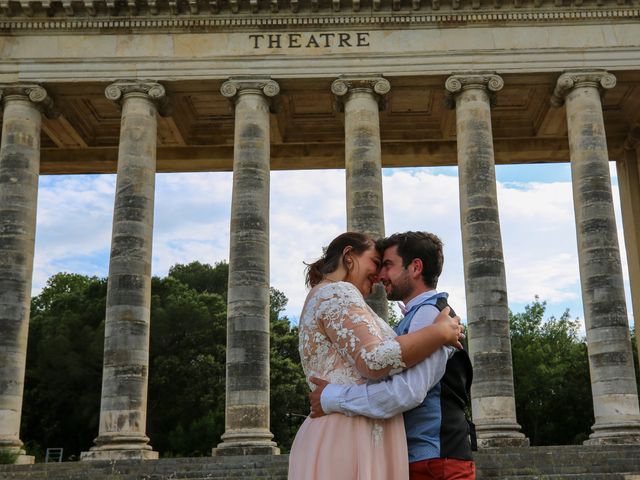 Le mariage de Thibault et Aurelie à Garons, Gard 43