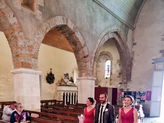 Le mariage de Ophelie et Mathieu  à Sainte-Foy, Vendée 11