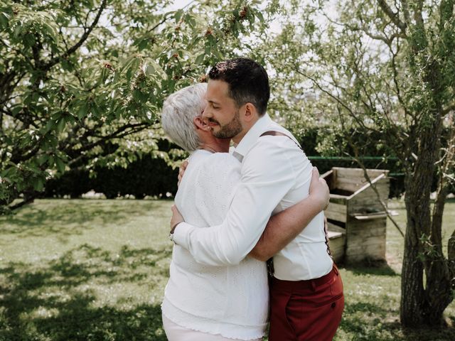 Le mariage de Maxime et Jade à Chauffailles, Saône et Loire 7