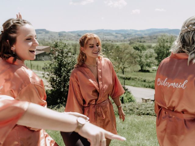 Le mariage de Maxime et Jade à Chauffailles, Saône et Loire 28