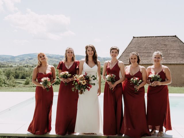 Le mariage de Maxime et Jade à Chauffailles, Saône et Loire 43