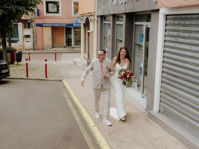 Le mariage de Maxime et Jade à Chauffailles, Saône et Loire 54