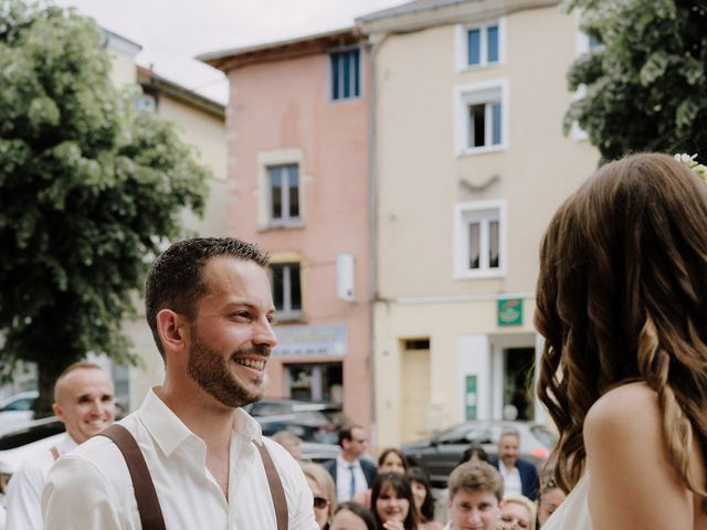 Le mariage de Maxime et Jade à Chauffailles, Saône et Loire 57