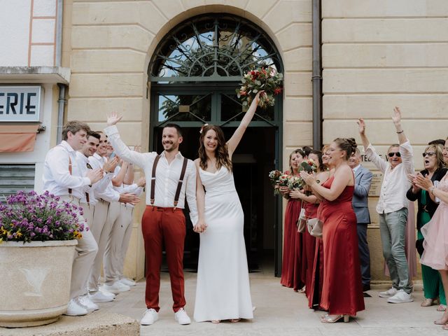 Le mariage de Maxime et Jade à Chauffailles, Saône et Loire 70