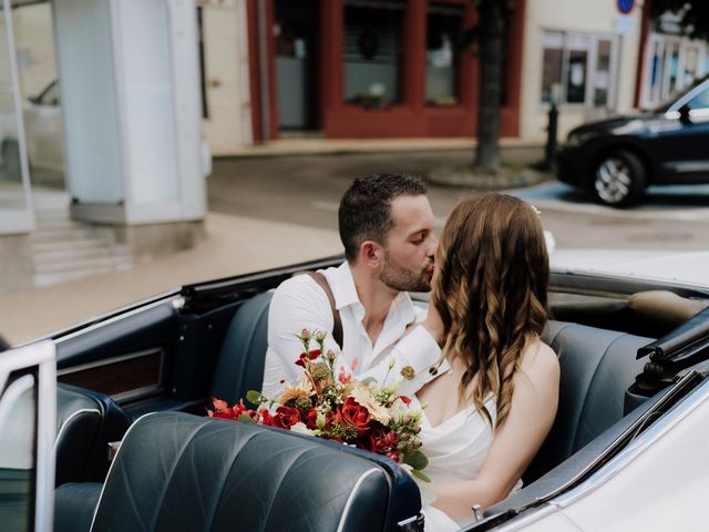 Le mariage de Maxime et Jade à Chauffailles, Saône et Loire 78