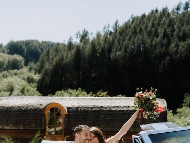 Le mariage de Maxime et Jade à Chauffailles, Saône et Loire 80