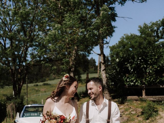 Le mariage de Maxime et Jade à Chauffailles, Saône et Loire 83