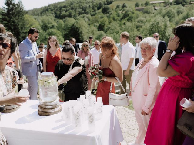 Le mariage de Maxime et Jade à Chauffailles, Saône et Loire 87