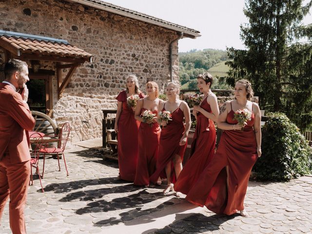 Le mariage de Maxime et Jade à Chauffailles, Saône et Loire 102