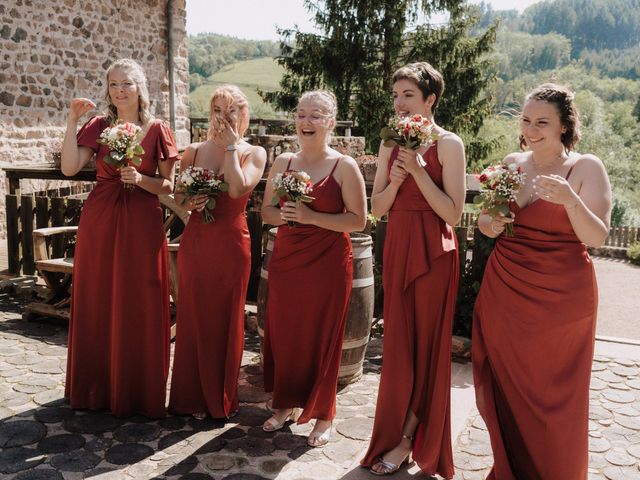 Le mariage de Maxime et Jade à Chauffailles, Saône et Loire 104