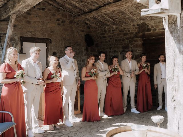 Le mariage de Maxime et Jade à Chauffailles, Saône et Loire 125