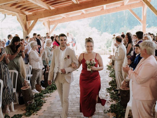 Le mariage de Maxime et Jade à Chauffailles, Saône et Loire 136